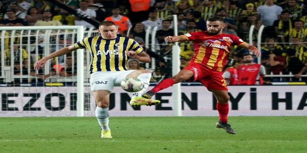 Fenerbahçe, Kayserispor maçı öncesi 8 isim ceza sınırında