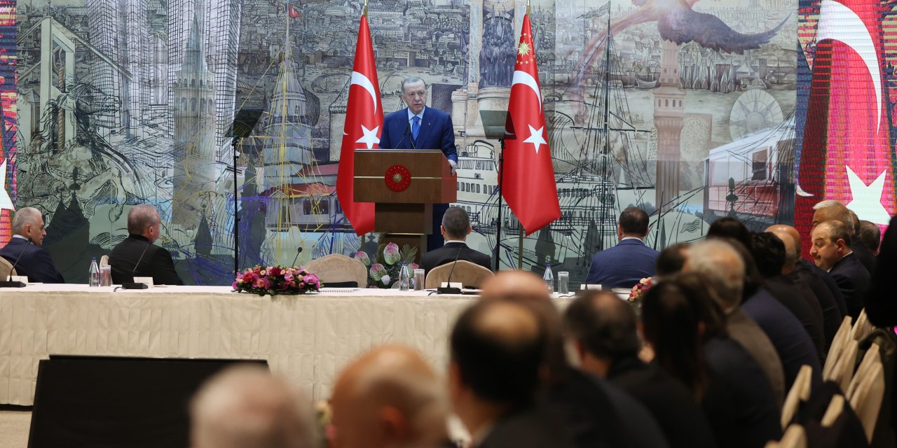 Erdoğan: "Yatay mimariden taviz vermeyeceğiz"