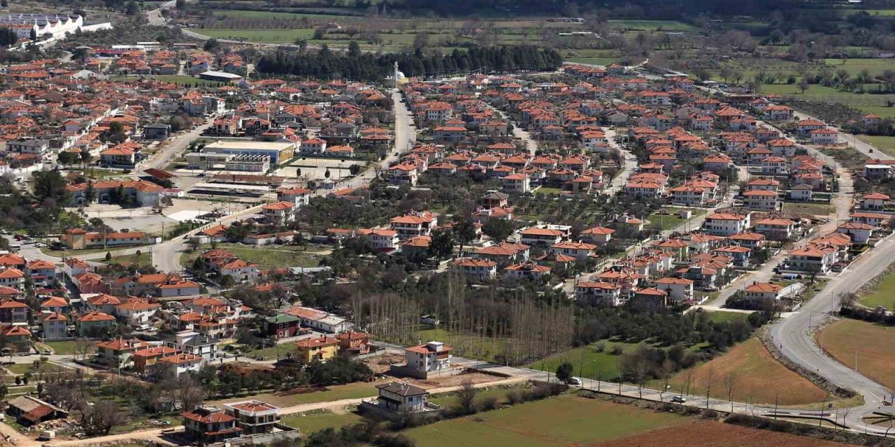 Yatay mimarisi ile örnek gösterilen o şehir