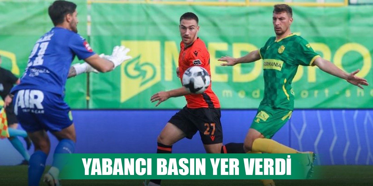 Konyaspor'un yeni transferi dış basında