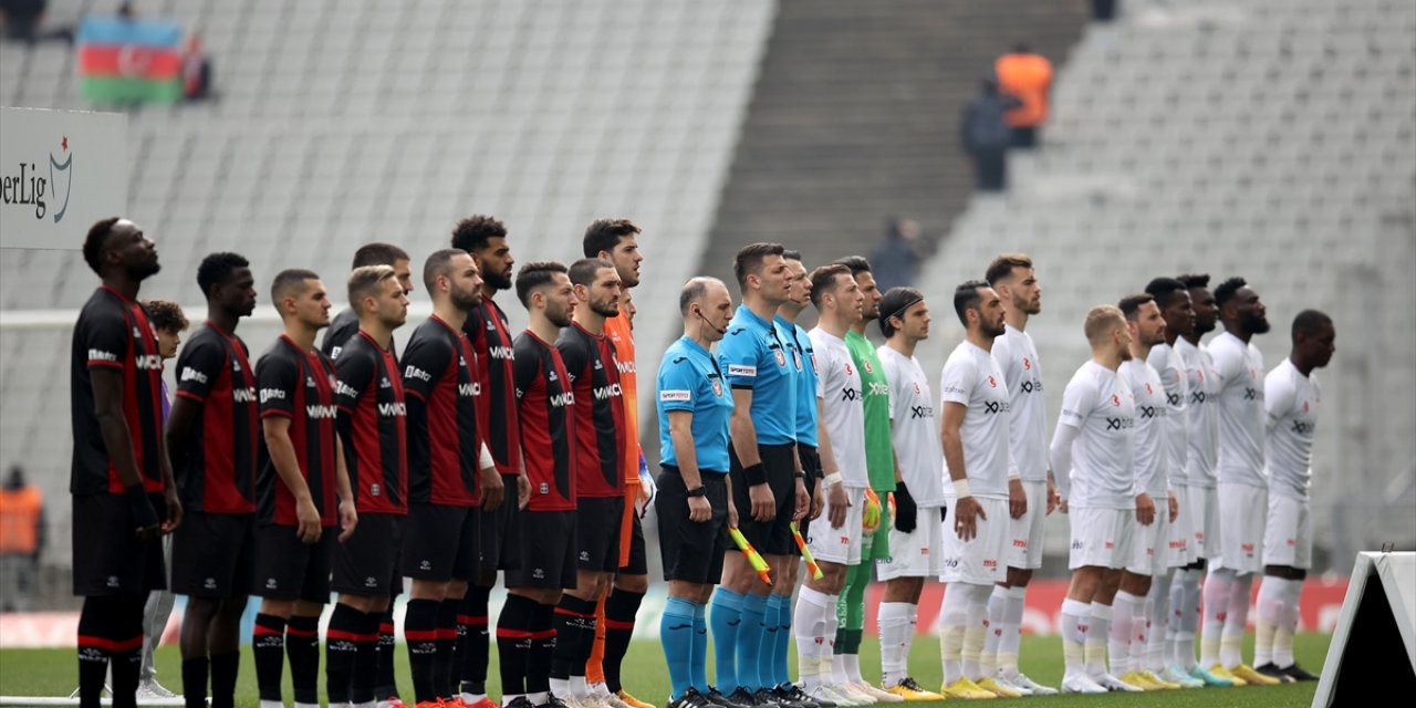 7 gollü maçta kazanan Fatih Karagümrük