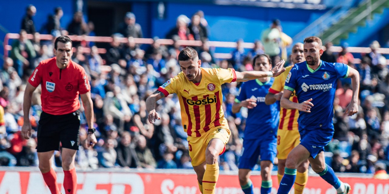 Enes Ünal'lı Getafe, Girona'yı 3 golle geçti