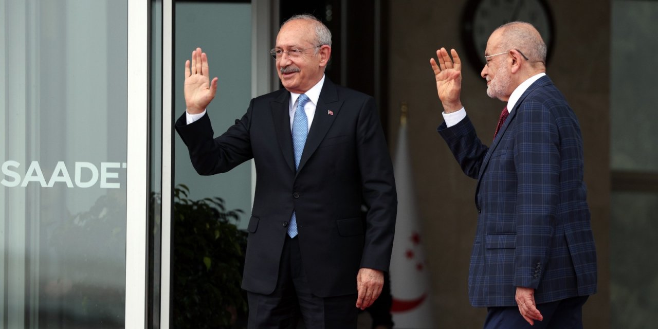 'Millet İttifakı'nın 5 lideri, olağanüstü toplandı