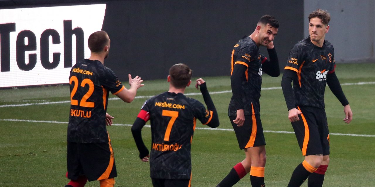 Galatasaray hazırlık maçında İstanbulspor'u mağlup etti