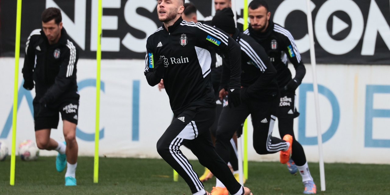 Beşiktaş, Ankaragücü maçının hazırlıklarını tamamladı
