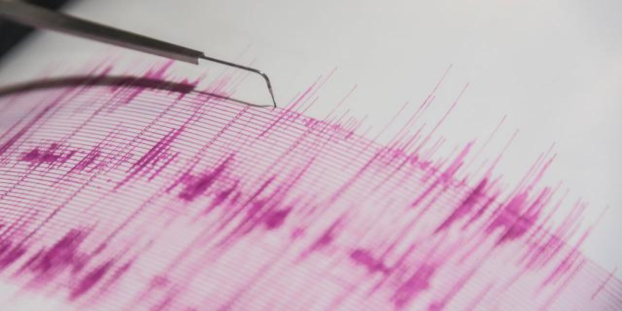 Akdeniz'de 5,3 büyüklüğünde deprem