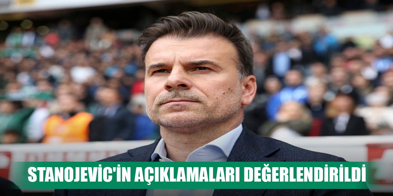 Konyaspor'da Stanojevic dönemi tartışılıyor