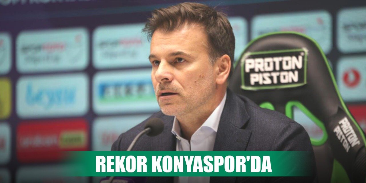 Konyaspor'da rekor Stanojevic'te