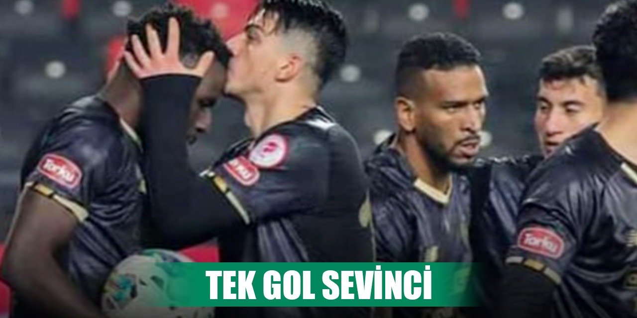 Stanojevic Konyaspor'da  en son Diouf ile güldü