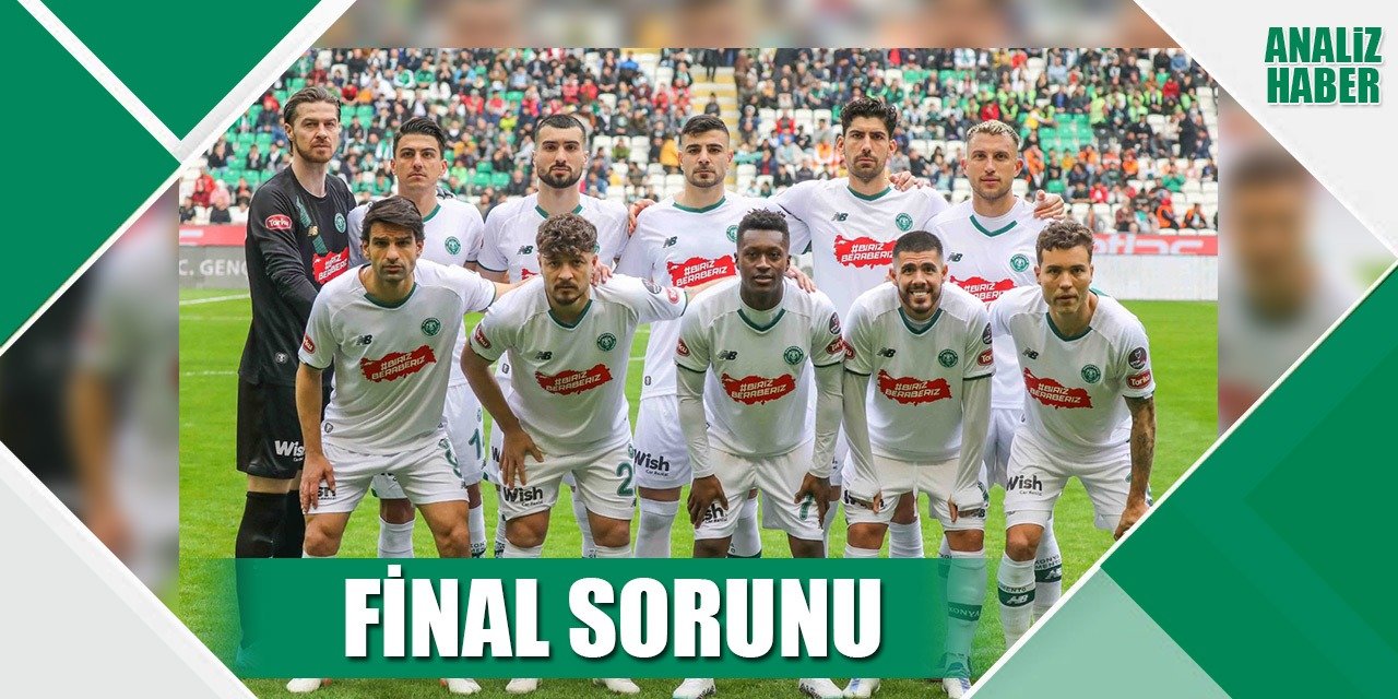 Konyaspor'daki gol sorununun nedenleri