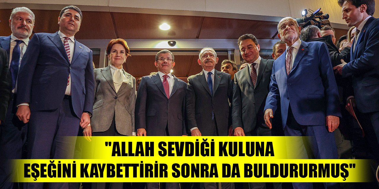 CHP’li belediye başkanından Meral Akşener’e eşek benzetmesi