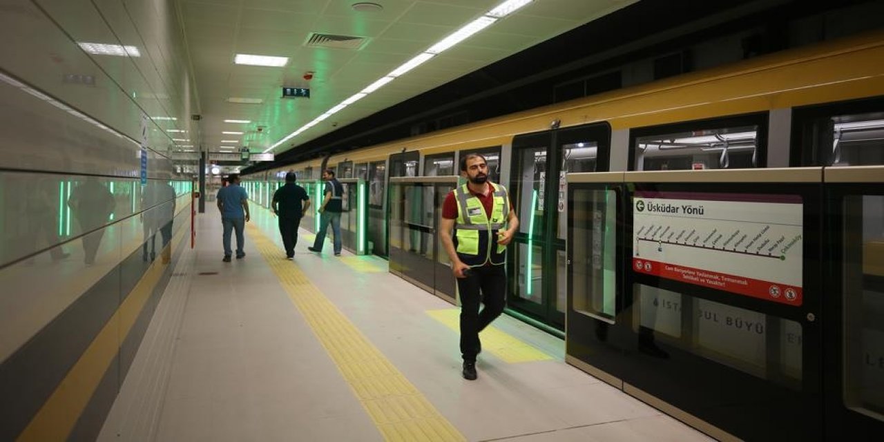 Metro İstanbul hatlarında seferler saat 14.00'ten itibaren yapılmayacak