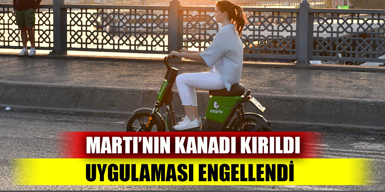 Martı'nın kanadı kırıldı, Uygulaması engellendi