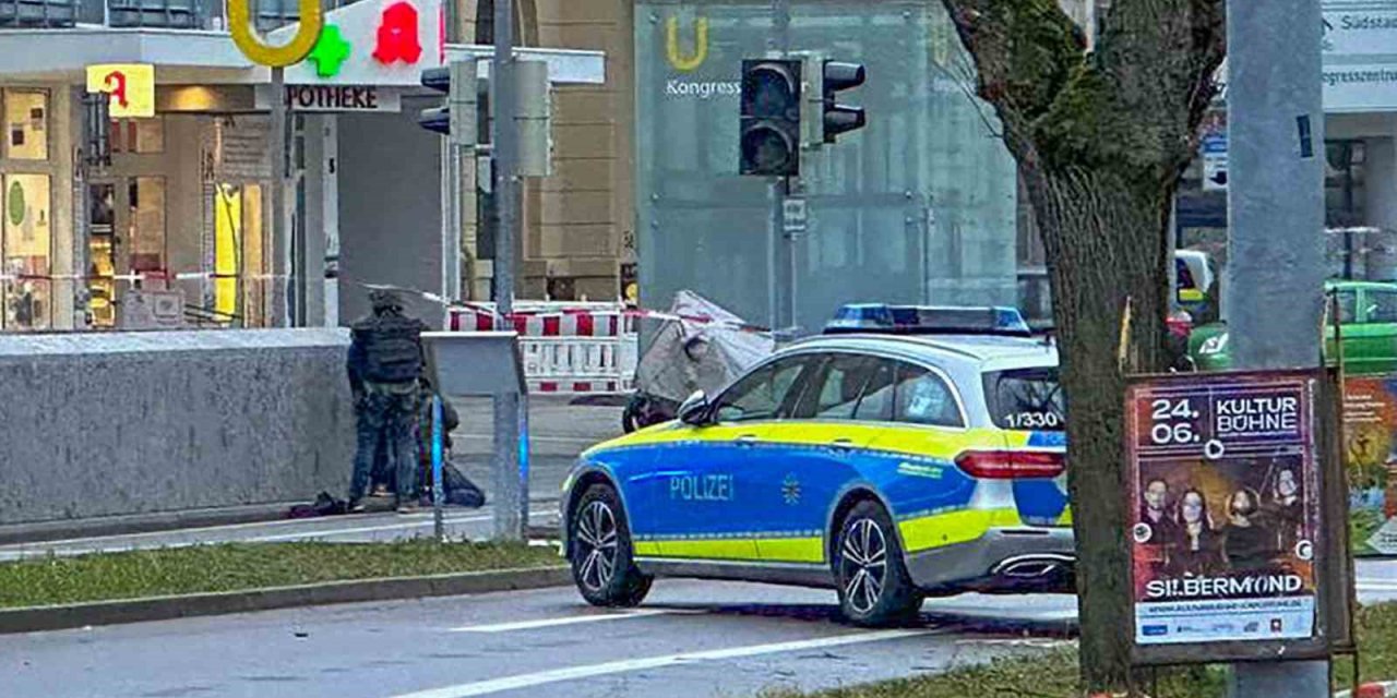 Almanya’da eczanede rehine krizi