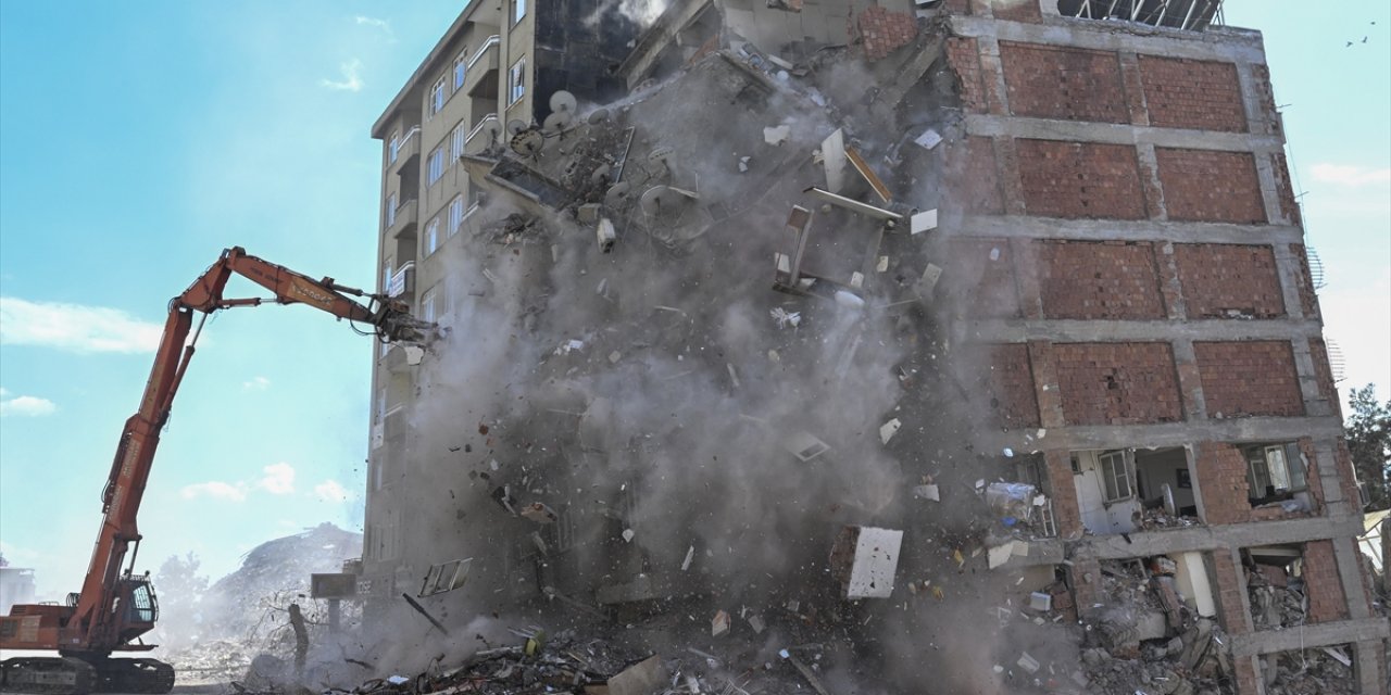 Acil yıkım kararı alınan binalarla ilgili son durum