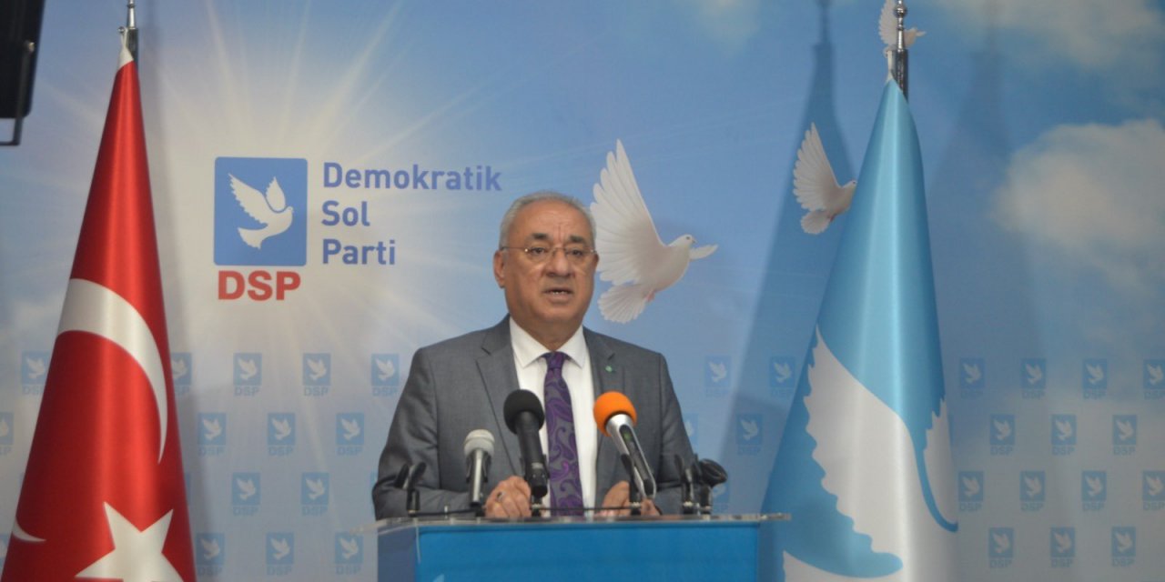 DSP Genel Başkanı Aksakal'dan Cumhur İttifakı açıklaması