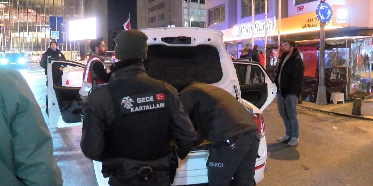 İstanbul'da Yeditepe Huzur Denetimleri devam ediyor