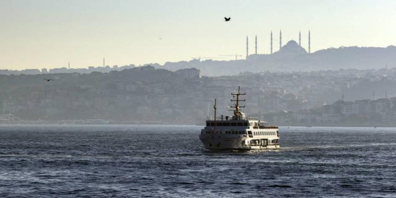 İstanbul’da vapur seferleri yapılamıyor