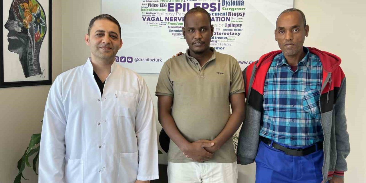 Epilepsi hastası şifayı Türkiye’de beyin pili ameliyatında buldu
