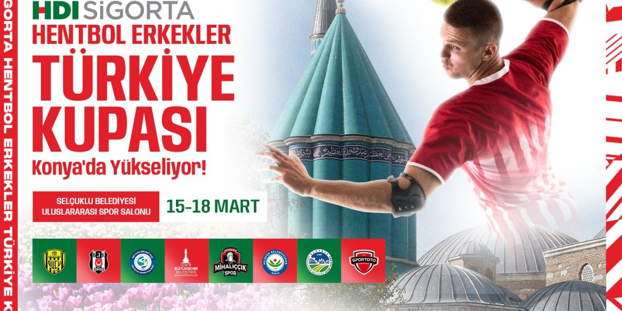 Sekizli final heyecanı Konya'da başlıyor