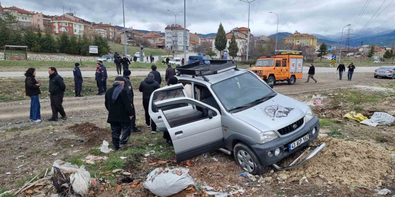 Kütahya Domaniç’te trafik kazası: 7 yaralı