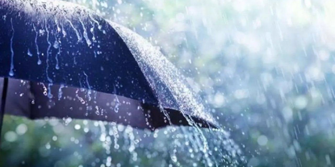 AFAD'dan 5 il için 'turuncu yağış' uyarısı