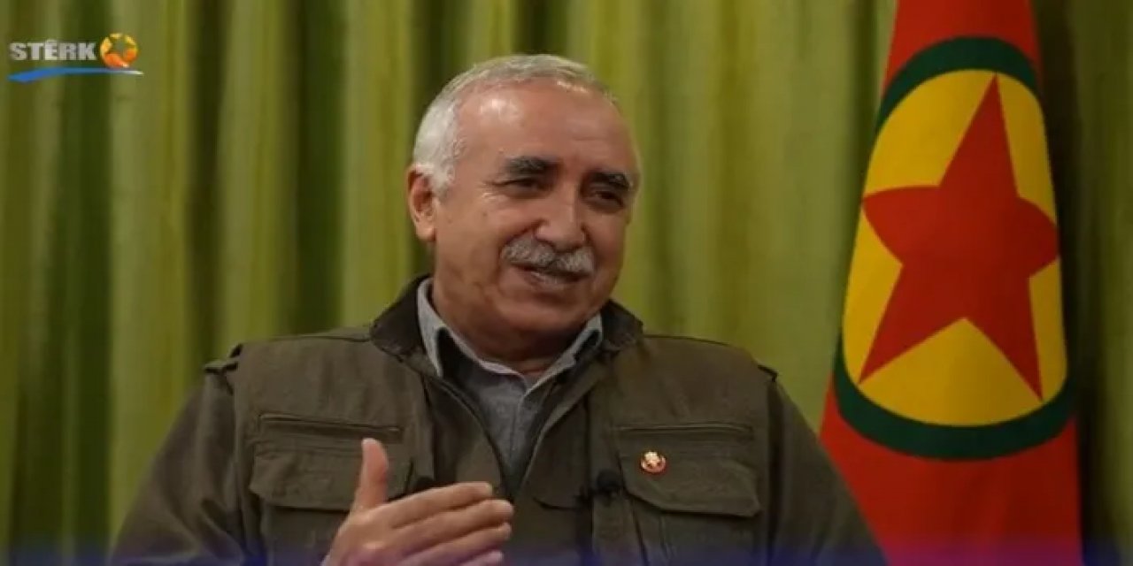 PKK elebaşı Murat Karayılan'dan Altılı Masaya destek