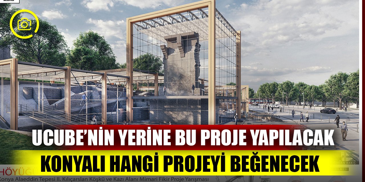 Ucube” denilen yapının yerine yapılacak projenin tüm detayları; Yeni proje böyle olacak