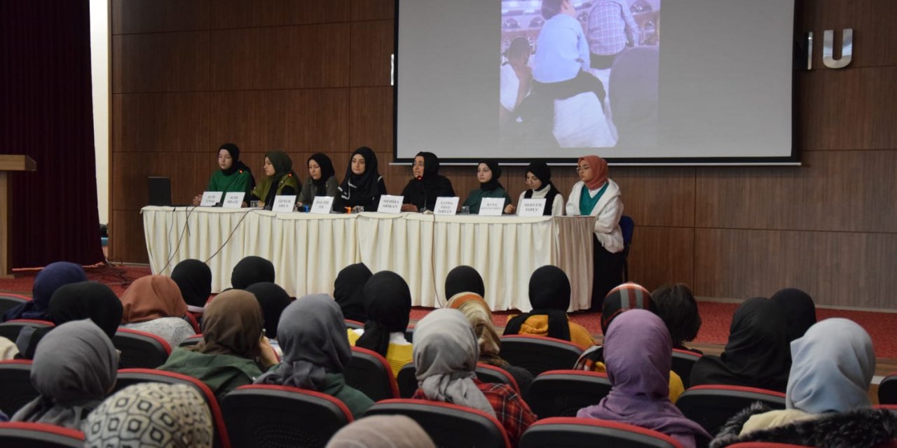 Mahmut Sami Ramazanoğlu AİHL'de "Kutsal Topraklardan Bize Kalanlar" programı