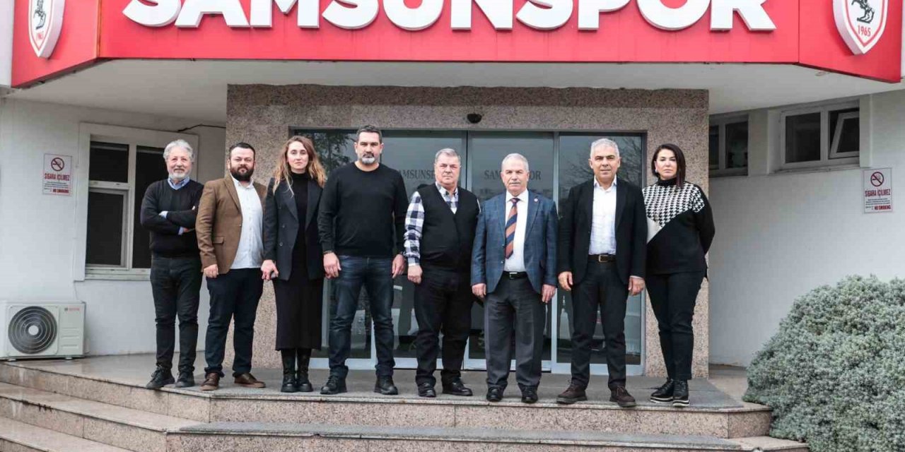 Demirtaş: "Samsunspor'u Süper Lig’e çıkacağız"