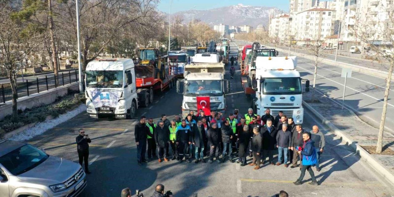 Kayseri Valiliği afet bölgesine yapılan yardımları açıkladı