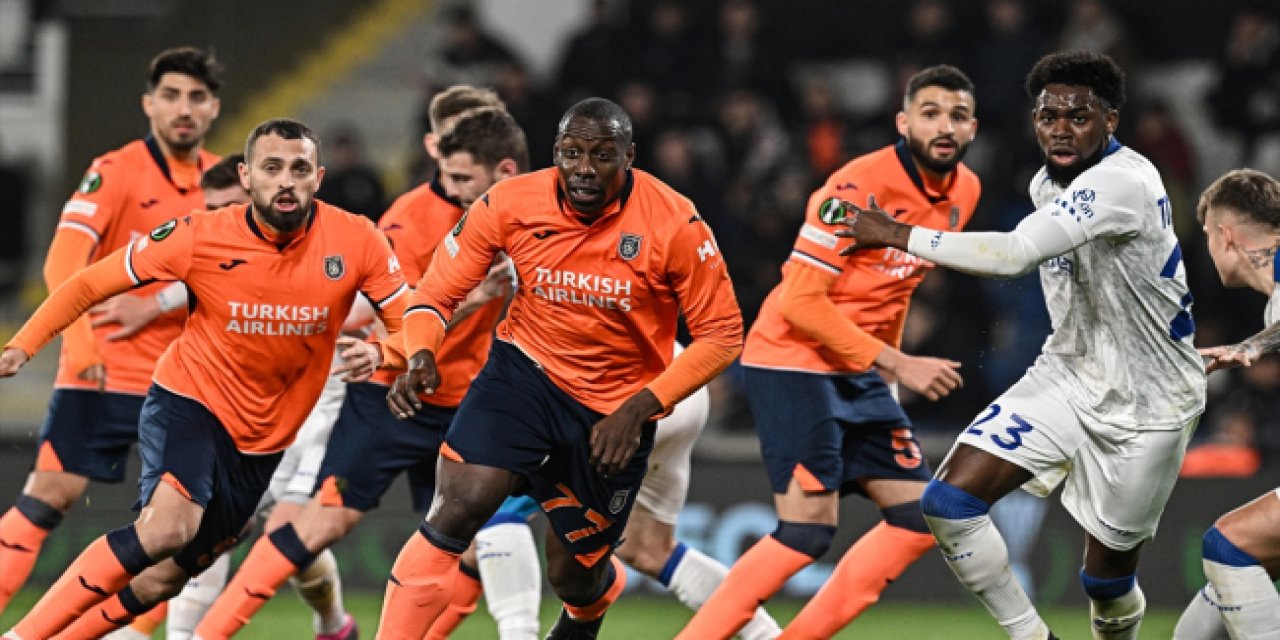 Başakşehir Avrupa'ya veda etti