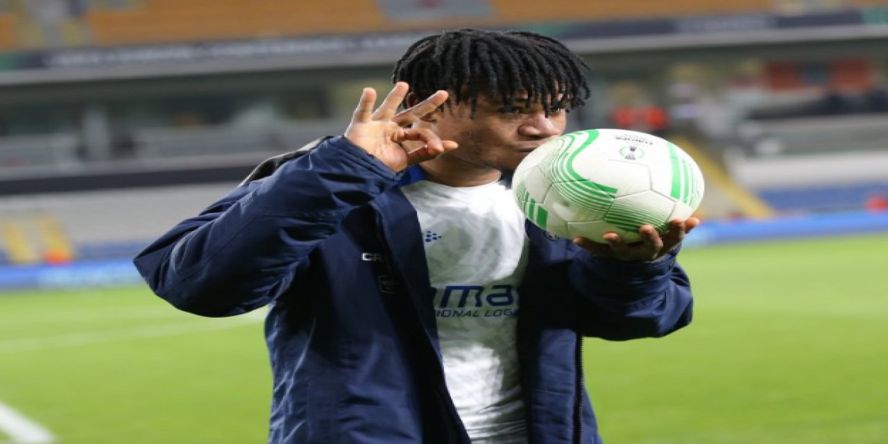 Başakşehir'i yıkan golcü Orban: Ben golcüyüm, görevim gol atmak