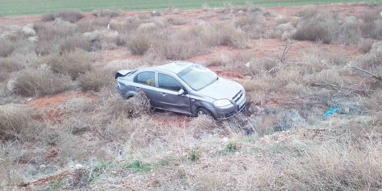 Kırıkkale’de otomobil şarampole devrildi: 1 ölü