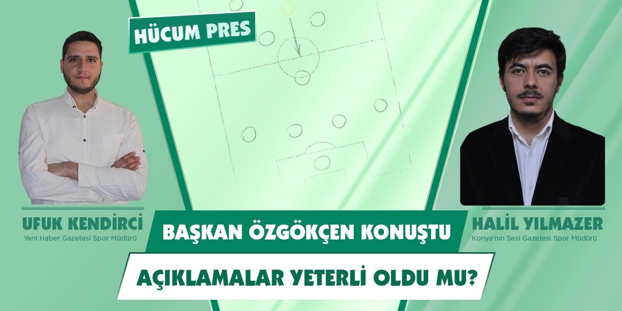 Konyaspor Başkanı Özgökçen'in açıklamaları değerlendirildi
