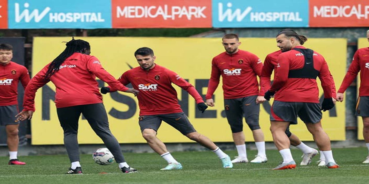 Galatasaray, Konyaspor maçına hazır