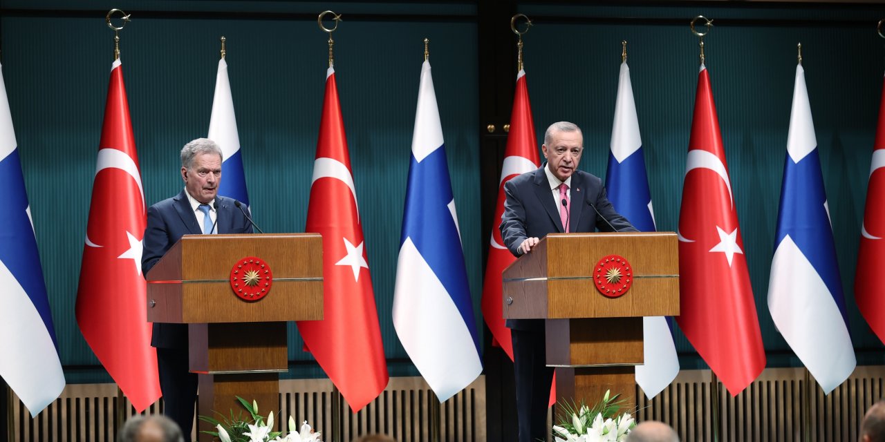 Erdoğan: Finlandiya'nın NATO'ya katılım protokolünün onay sürecini başlatıyoruz