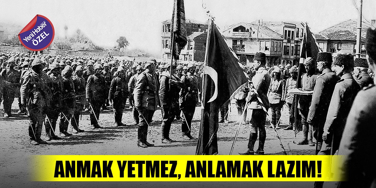 Anmak yetmez, anlamak lazım!