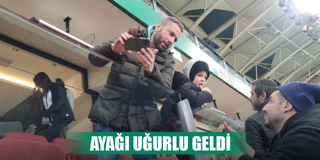 Skubic Konyaspor'a iyi geldi