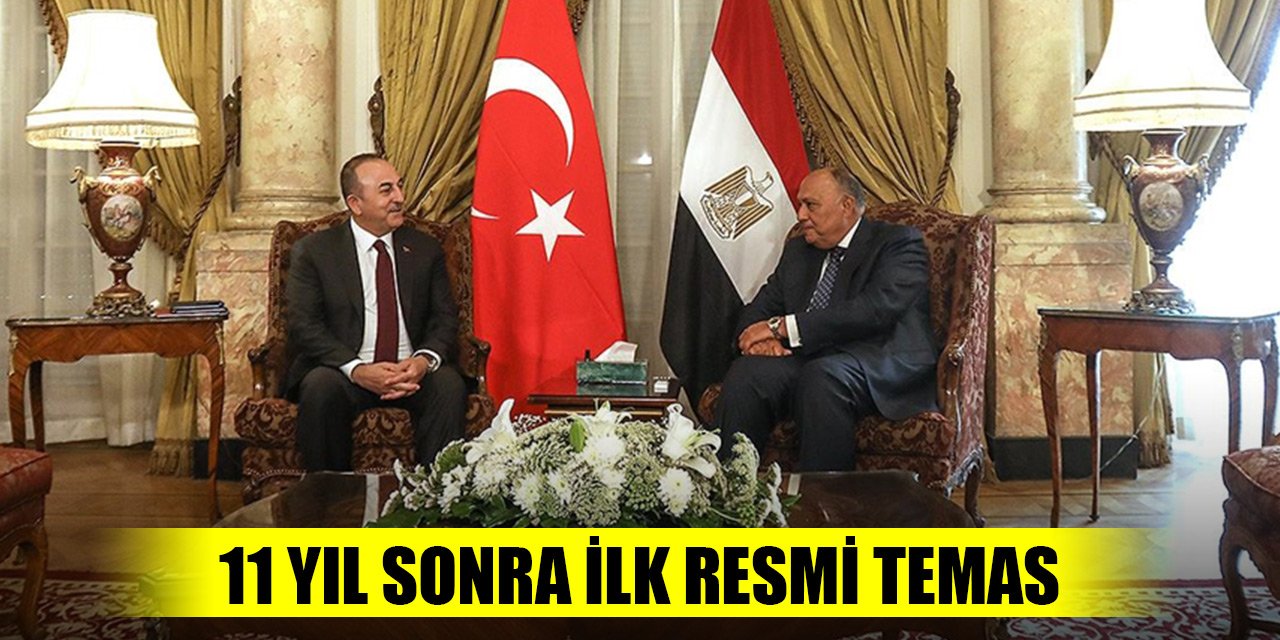 Türkiye-Mısır ilişkilerinde 11 yıl sonra ilk