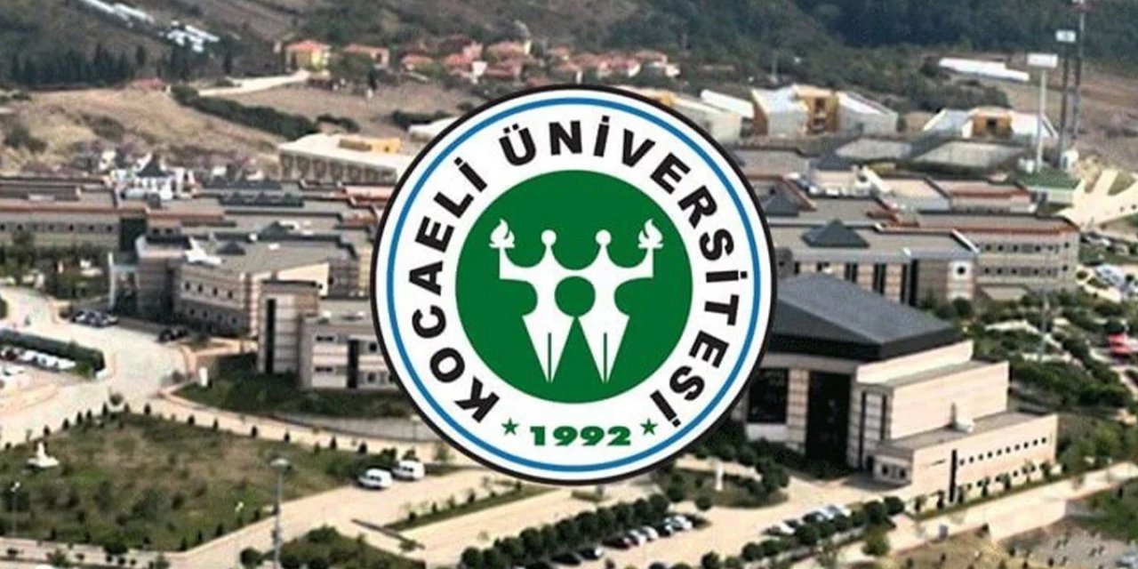 Kocaeli Üniversitesi 4/B Sözleşmeli 165 Personel alımı yapacak