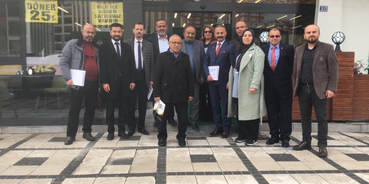 Konya'da uyuşturucu ile mücadele toplantısı