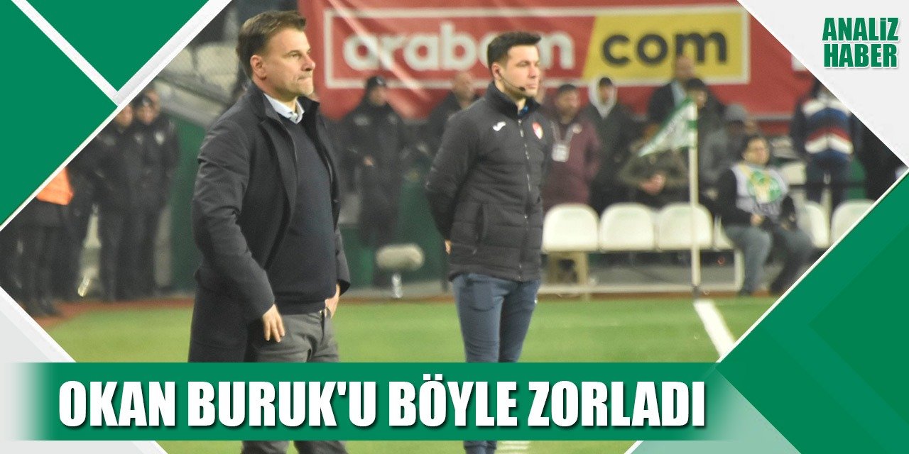 Konyaspor'da Stanojevic'in planı tuttu
