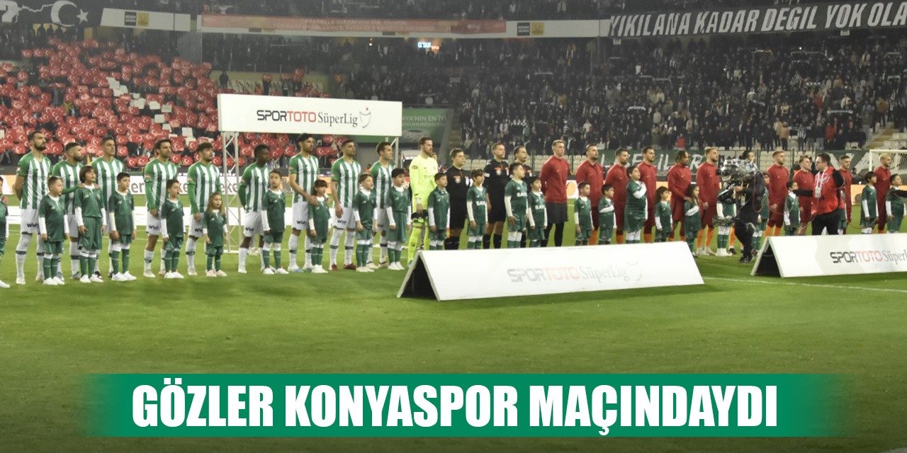 Türkiye'nin gözü Konya'daydı, Konyaspor taraftarı rekor kırdı!