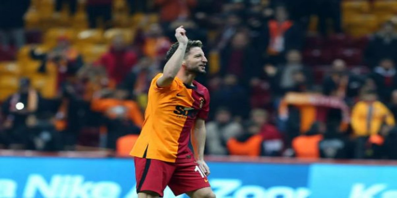 Galatasaray'da Mertens'in dönüş maçı belli oldu