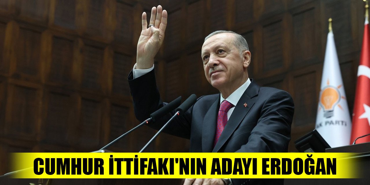 Son Dakika! AK Parti ve MHP 'Erdoğan' için YSK'da... Aday resmin Erdoğan