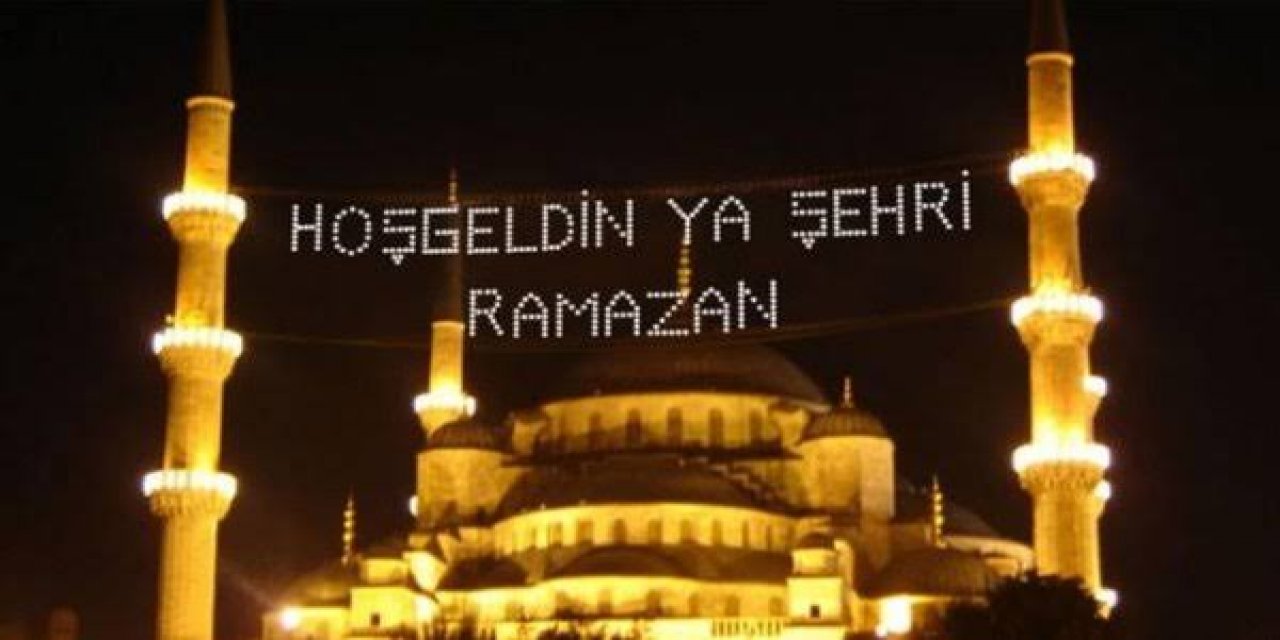 "On bir ayın sultanı" ramazan başlıyor