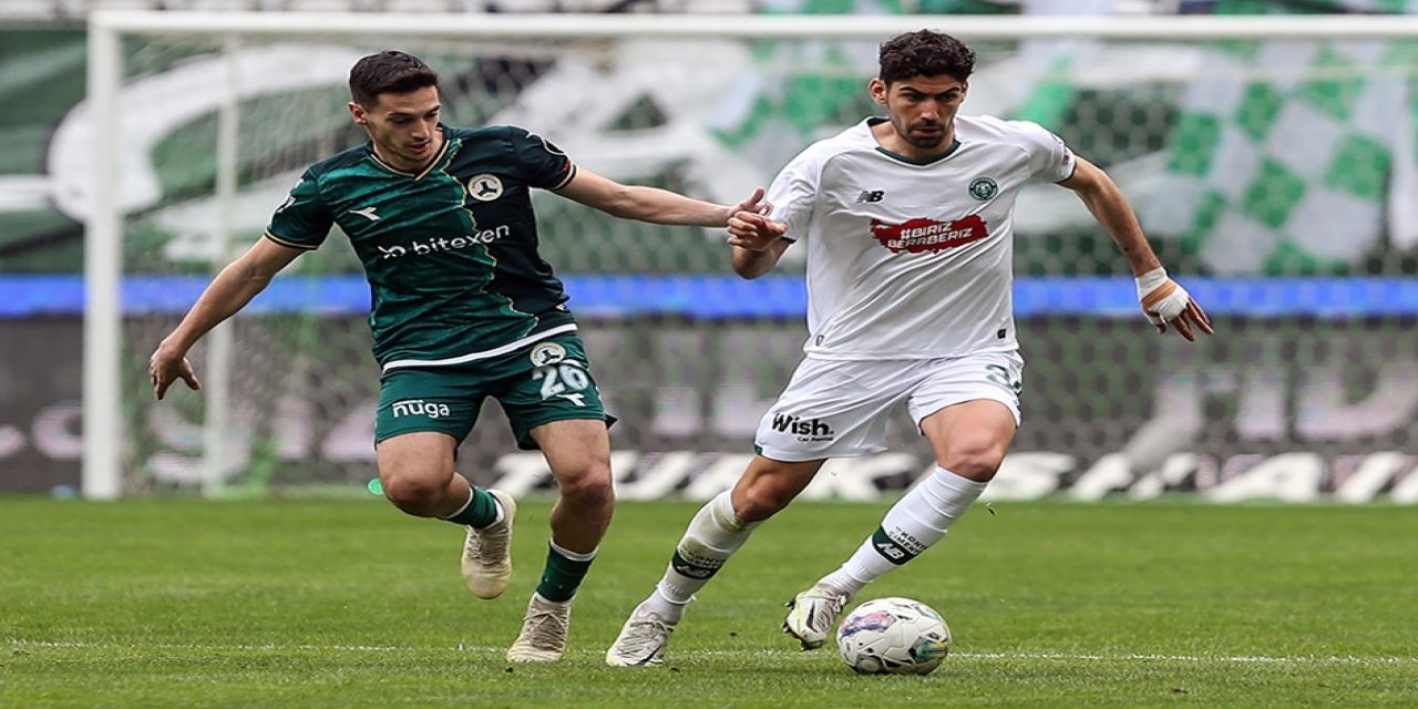 Konyaspor koltuğunu korudu!