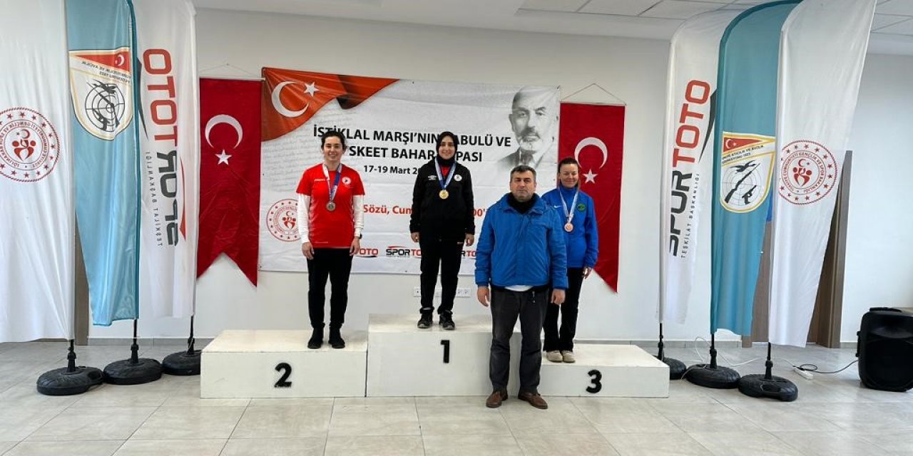 Karatay Belediyespor'dan Türkiye birinciliği