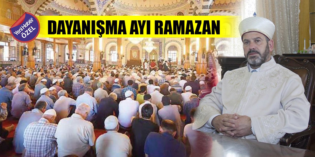 Dayanışma ayı Ramazan